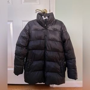 Old Navy MATERNITY Puffer- Black Size XS